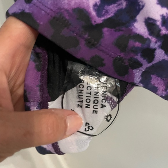 NIB Modlily Purple Strappy Bathing Suit size large - Picture 5 of 9